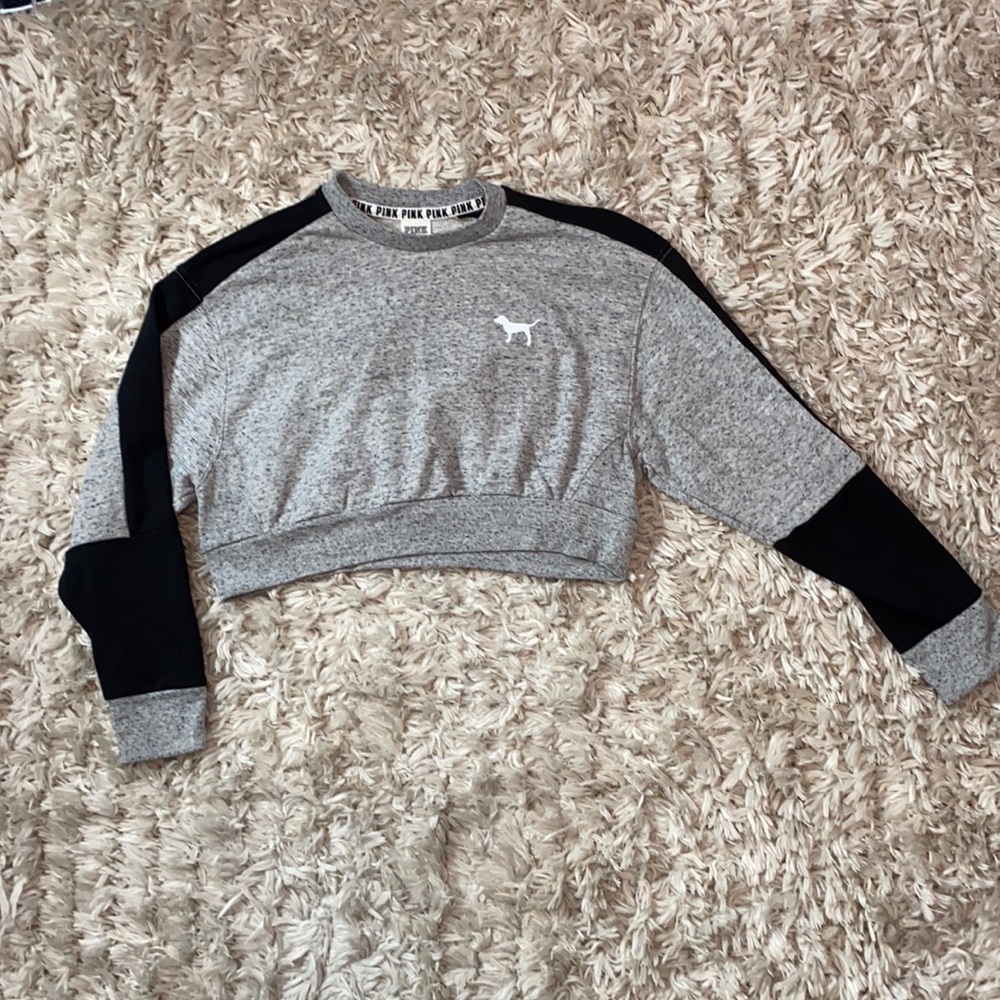 Pink sweatshirt